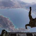 Freefall Jump Greek SF