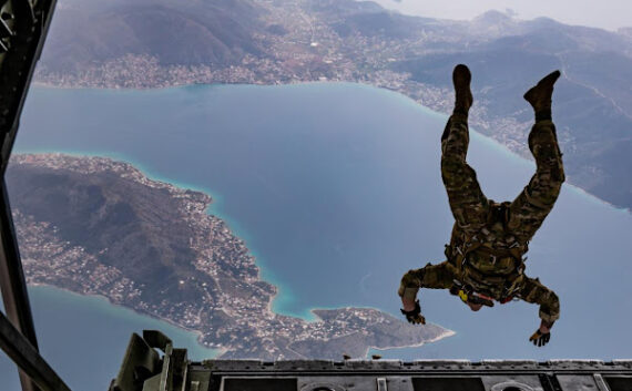 Freefall Jump Greek SF